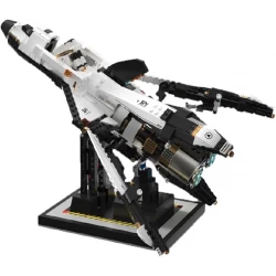 barweer Space Exploration: Cosmic Space Shuttle (1274 Pieces)