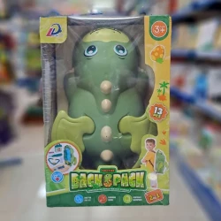 حقيبة ظهر لعبة الطبيب - لعبة تقمص دور الطبيب حقيبة ظهر لعب تخيلي للأطفال، عدة طبيب لعب ولعب تخيلي، هدية تعليمية مناسبة تشجع على اللعب الجماعي تنمي حب الاستكشاف نشاط منزلي مسلٍ هدية مناسبة ممتعة آمنة رائعة