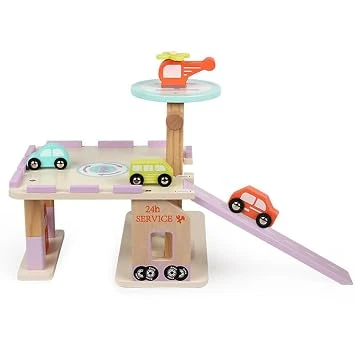 Mini Parking Lot Playset - parking lot playset and toy cars playset for kids, imaginative play and city play set, a thoughtful educational gift interactive toy lightweight design sparks curiosity nice - Monstory - Image 11
