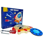 Nut Assembly Rocket Toy - nut and bolt toy and assembly rocket toy for kids, fine motor skills and screwdriver play set, a thoughtful educational gift encourages thinking suitable for various ages nice - My toys