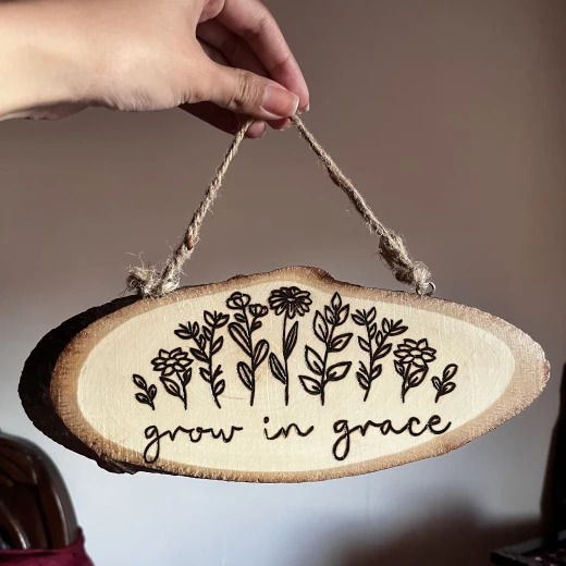 Grow in Grace interior home wood decor - star zone - Image 2