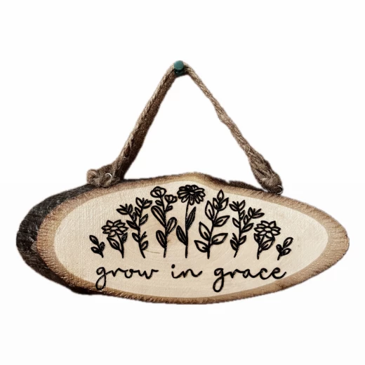 Grow in Grace interior home wood decor - star zone - Image 3