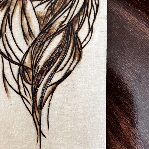 ديكور خشبي منزلي من ستار زون - رسمة الخيل - ستار زون - Image 4