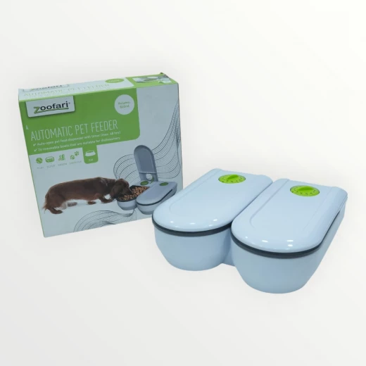 وحدة تغذية الحيوانات الأليفة الأوتوماتيكية من زوفاري - بيست باديز - Image 9