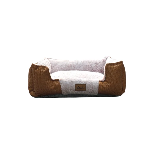 Medium Pet Bed, 50 × 63 × 18 cm, Comfortable Sleeping and Resting Space for Cats and Dogs, Practical Design for Everyday Indoor Use, Providing a Cozy Spot for Pets to Relax and Sleep