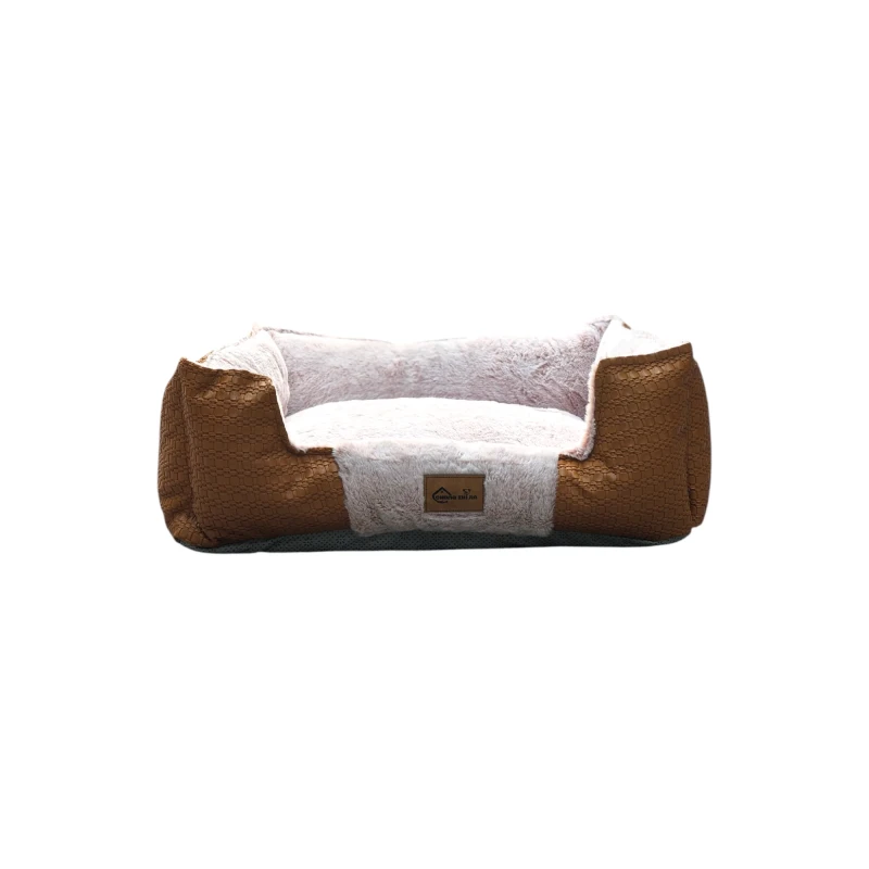 Medium Pet Bed, 50 × 63 × 18 cm, Comfortable Sleeping and Resting Space for Cats and Dogs, Practical Design for Everyday Indoor Use, Providing a Cozy Spot for Pets to Relax and Sleep - Best buddies