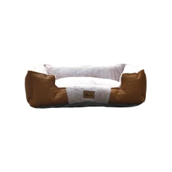 Large Pet Bed, 60 × 70 × 20 cm, Comfortable Sleeping and Resting Space for Cats and Dogs, Practical Design for Everyday Indoor Use, Providing a Cozy Spot for Pets to Relax and Sleep