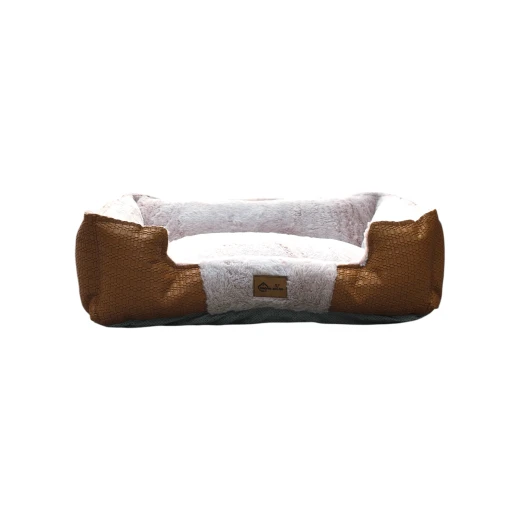Large Pet Bed, 60 × 70 × 20 cm, Comfortable Sleeping and Resting Space for Cats and Dogs, Practical Design for Everyday Indoor Use, Providing a Cozy Spot for Pets to Relax and Sleep