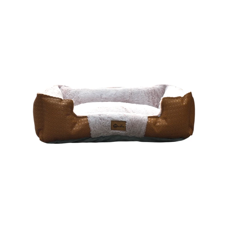 Large Pet Bed, 60 × 70 × 20 cm, Comfortable Sleeping and Resting Space for Cats and Dogs, Practical Design for Everyday Indoor Use, Providing a Cozy Spot for Pets to Relax and Sleep - Best buddies