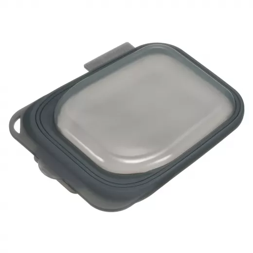 Breathe Reusable Grey Silicone Food Bags, 120ml, BPA free, FDA Approved. Dishwasher & Microwave safe. Breathe Reusable Grey Silicone Food Bags, 120ml, BPA free, FDA Approved. Dishwasher & Microwave safe.