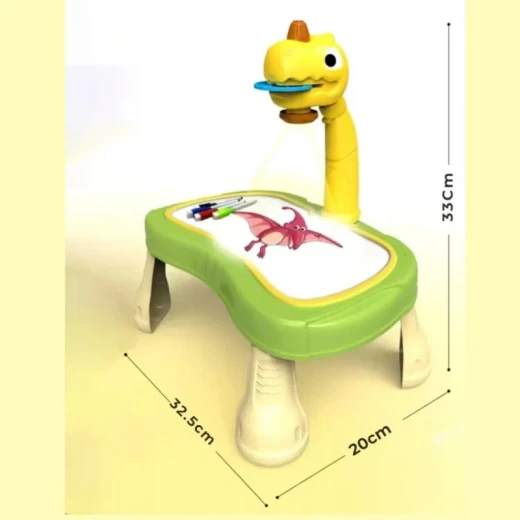 طاولة رسم تعليمية للأطفال - تيك تاكس - Image 6