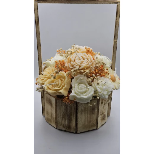 skin and beyond flowers bouquet made of candles - Skin and beyond - Image 4