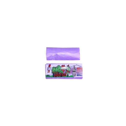 رول اكياس نفايات وسط معطره 50 سم*60 سم - 20كيس - ار زي - Image 2