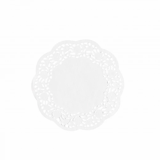 دويلات ورقية دائرية - 9 سم - 250 قطعة - ار زي - Image 2