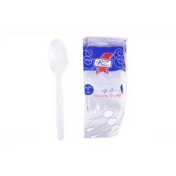 VIP Spoon - Clear - 25 Pieces
