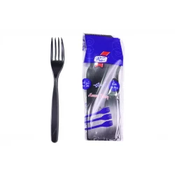 Rz VIP Fork - Black - 25 Pieces