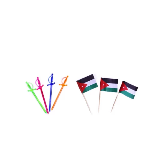 اكسسوارات سيوف + اكسسوارات اعلام - ار زي - Image 2