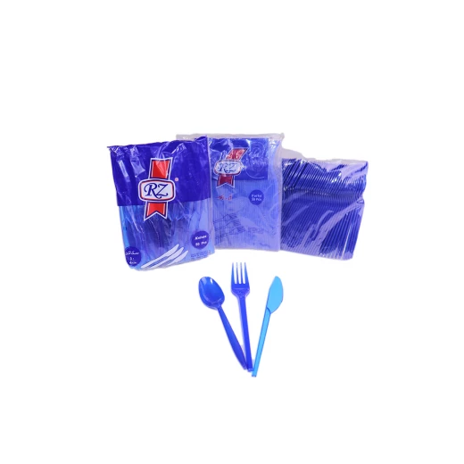 Spoons / 100pcs+ Forks 50 pcs Colored - RZ Products - Image 2