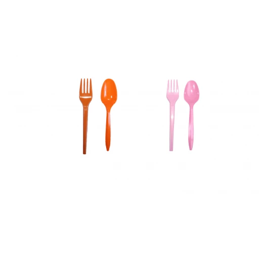 Spoons / 100pcs+ Forks 50 pcs Colored Spoons / 100pcs+ Forks 50 pcs Colored