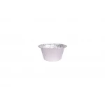 RZ Aluminum Container Round Muffin Cup 9cm - 250 PCS - RZ Products
