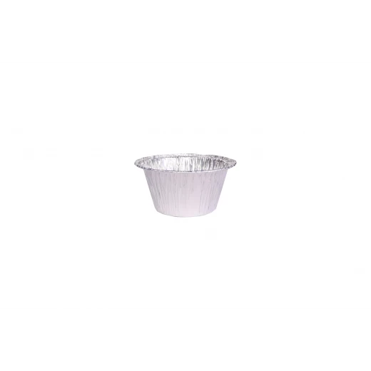 RZ Aluminum Container Round Muffin Cup 9cm - 250 PCS - RZ Products - Image 2