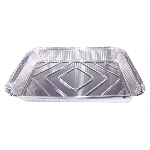 RZ Aluminum Container Square 31cm - 50 PCS - RZ Products - Image 2