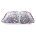 RZ Aluminum Container Square 31cm - 50 PCS - RZ Products