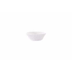 كاسات كيك دائري ابيض قياس ٩ سم * ١٠٠٠ حبة