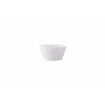 Bakery CupCake - White - 12.5  cm - 1000 Pieces - RZ Products