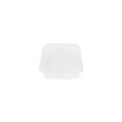 RZ Plastic Containers Rectangle Hinged 20 PCS