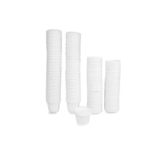 علب صوص 1اونص ابيض - 100حبة - ار زي - Image 2