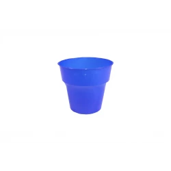 Plastic Cups Crystal 7 oz  Blue - 25 PCS