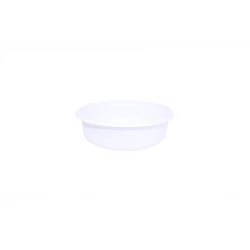 علب مايكرويف دائري ابيض 200 غرام 50 قطعة من ار زي