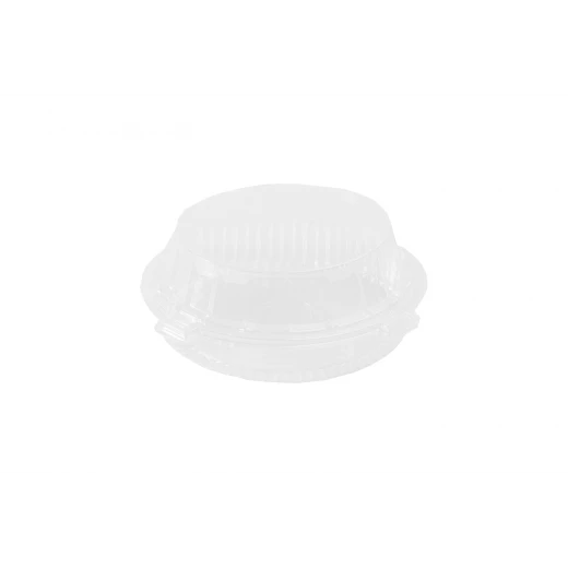 RZ Plastic Containers Round Clear - 1 Piece - RZ Products - Image 2