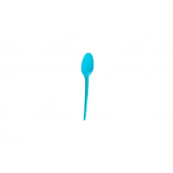 RZ Turquoise Party Spoons - 50 Pieces