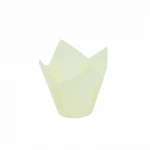 Bakery Tulip Muffin - White - 16  cm - 200 Pieces - RZ Products