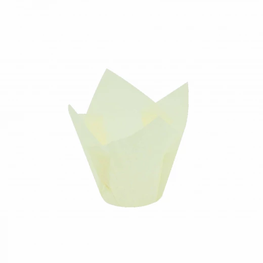 Bakery Tulip Muffin - White - 16  cm - 200 Pieces - RZ Products - Image 2