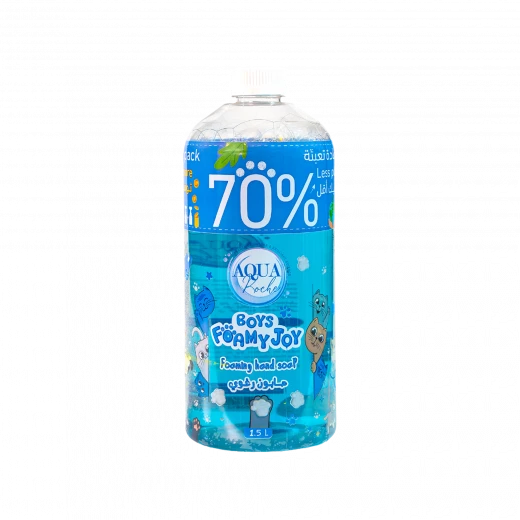 Aqua Roche Hand Foam for boys refill bottle 1.5 L Aqua Roche Hand Foam for boys refill bottle 1.5 L