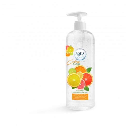 Aqua Roche Hand Wash Citrus Island Scent 500ml Aqua Roche Hand Wash Citrus Island Scent 500ml