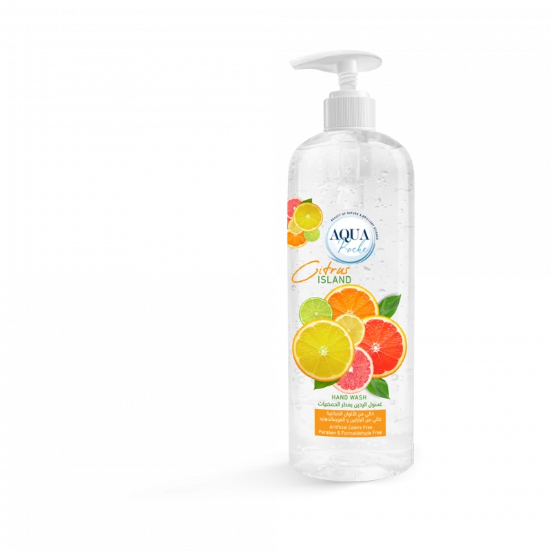 Aqua Roche Hand Wash Citrus Island Scent 500ml - Aqua Roche