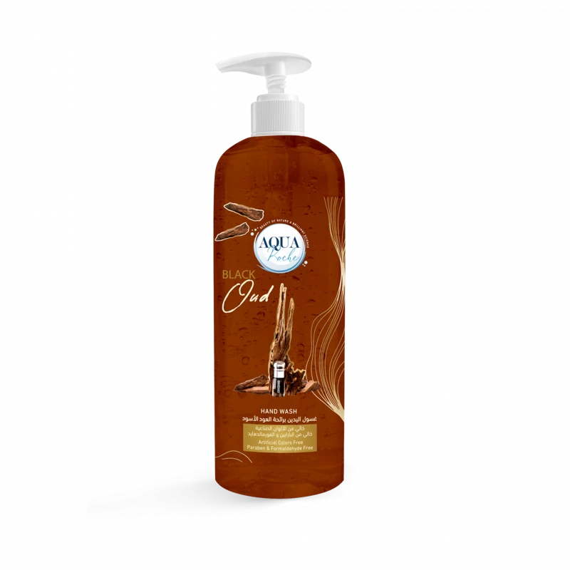 غسول يدين أكوا روش بعطر العود الأسود الفخم 500 مل - أكوا روش