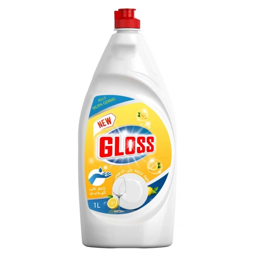 Gloss liquid Dishwash 1000ml Limon Gloss liquid Dishwash 1000ml Limon