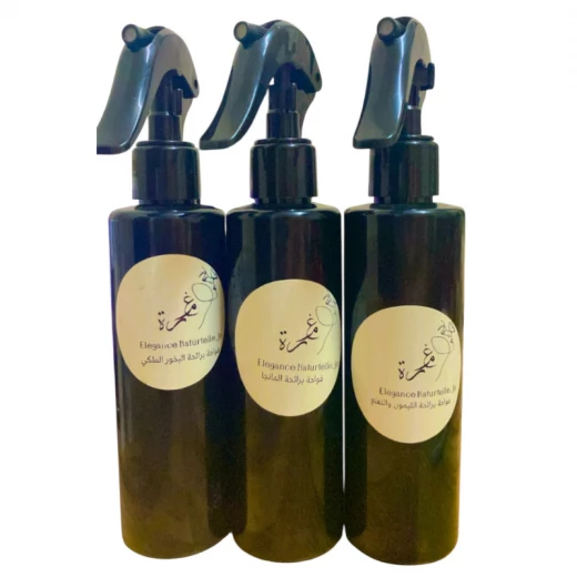 عطر المنازل والاقمشة من غمرة برائحة  العلكة حجم 180 من اليجانس - اليجانس - Image 2