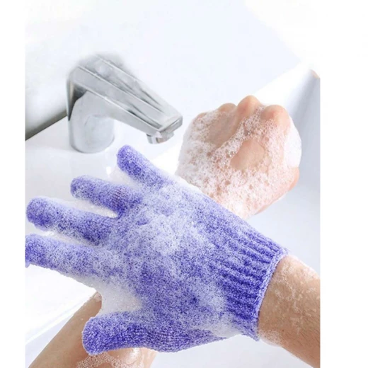 Elegance Naturelle Scrubbing Gloves, Assorted - Elegance - Image 2