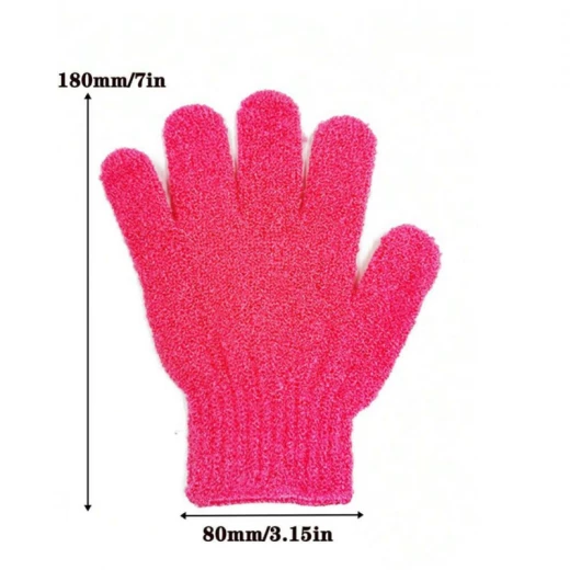 Elegance Naturelle Scrubbing Gloves, Assorted - Elegance - Image 3