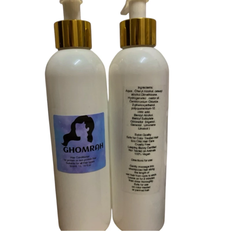 GHOMRAH , hair conditioner, 350ml - Elegance
