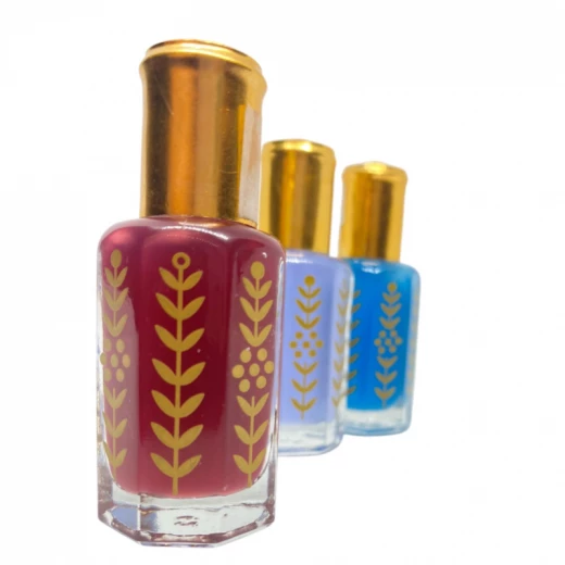عطر غمرة مسك كاندي للنساء يدوم طويلاً 12 مل عطر فاخر للشعر والجسم - غمرة - Image 2