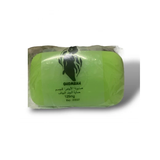 GHOMRAH, body soap with aloe vera extract GHOMRAH, body soap with aloe vera extract