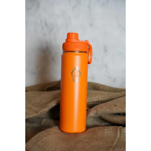 MF 650ml Stainless Steel Water Bottle, Double Wall Vacuum Insulated, Leak-Proof, Reusable, BPA-Free Flask, Keeps Drinks Hot or Cold for 24 Hours MF 650ml Stainless Steel Water Bottle, Double Wall Vacuum Insulated, Leak-Proof, Reusable, BPA-Free Flask, Keeps Drinks Hot or Cold for 24 Hours