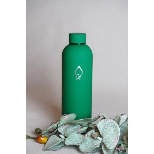 MF 750ml Stainless Steel Water Bottle, Double Wall Vacuum Insulated, Leak-Proof, Reusable, Keeps Drinks Hot or Cold for 24 Hours, BPA-Free Flask MF 750ml Stainless Steel Water Bottle, Double Wall Vacuum Insulated, Leak-Proof, Reusable, Keeps Drinks Hot or Cold for 24 Hours, BPA-Free Flask